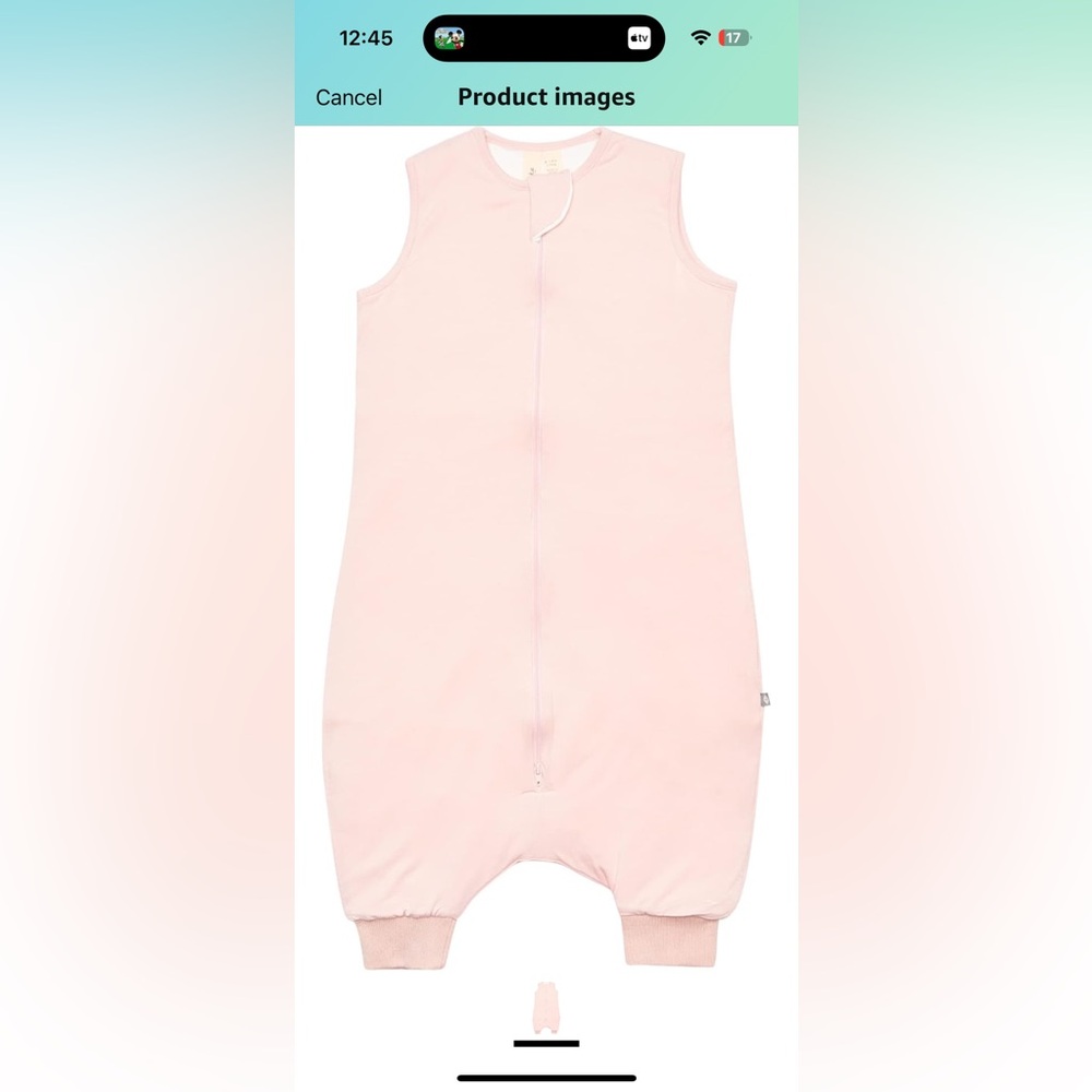 Kyte BABY Pink Sleep Sack
